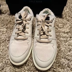 Cole Haan Faux Fur Sneakers